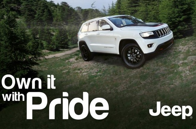 Gargour Automotive Company presents The Very Exclusive Jeep Grand Cherokee Limited Edition Lebanon to celebrate Independence Day